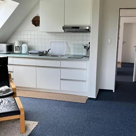 아파트 Trientje Im Haus Balteringe, 발트룸