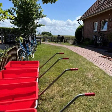 아파트 Trientje Im Haus Balteringe, 발트룸
